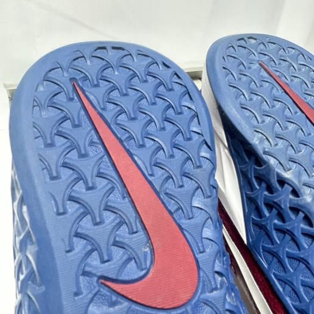 Nike Metcon 4 AH7453-626 Mens 8.5 Burgundy Blue Cross Training Shoes - Picture 5 of 7